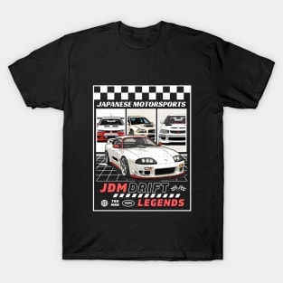 Japanese Retro Racing JDM car T-Shirt